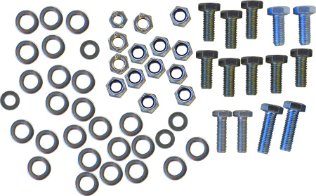 Переходник РИФ для съёмной лебёдки в передний штатный бампер УАЗ Буханка (фото 5)