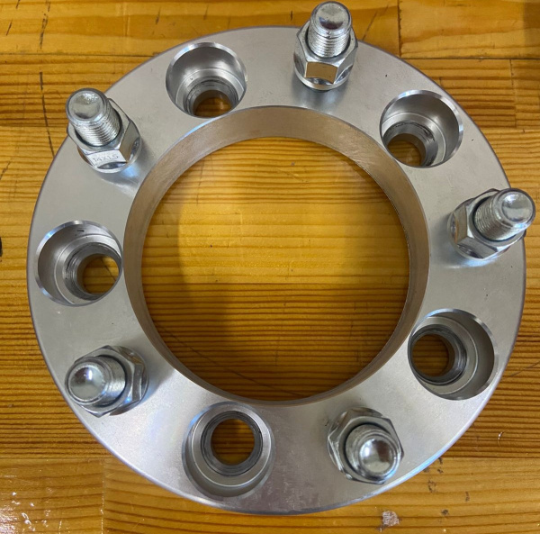 Проставки колесные РИФ 5x139,7, ЦО 108 мм, толщина 30 мм, 14x1,5 (2 шт.)