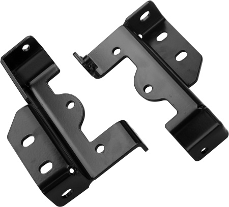 Переходник РИФ для съёмной лебёдки в передний штатный бампер УАЗ Буханка (фото 4)