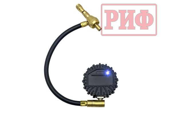 Манометр-дефлятор цифровой РИФ 2.5