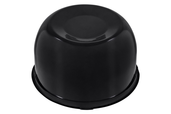 Колпак ступичный (черный) TOYOTA (высота 70 мм)