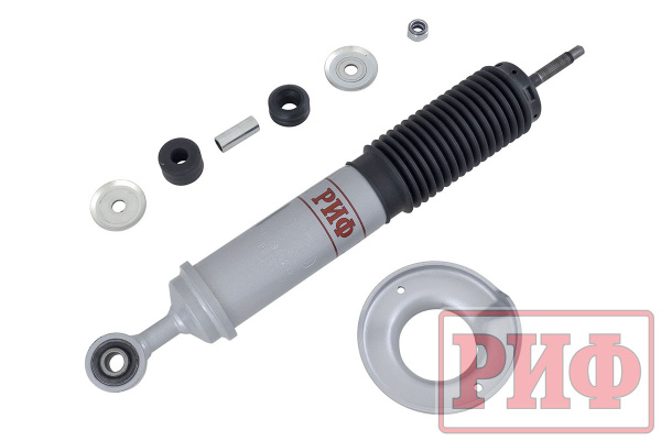 Амортизатор РИФ передний газовый Nissan Navara D40/Pathfinder R51 лифт 50 мм Амортизатор РИФ передний газовый Nissan Navara D40/Pathfinder R51 лифт 50 мм