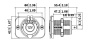 Розетка 12В с монтажной панелью