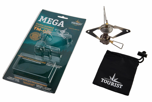 Горелка газовая TOURIST MEGA, под резьбовой баллон