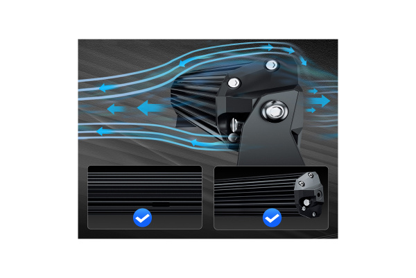 Светодиодная фара комбинированного света AURORA 762 мм 300W LED