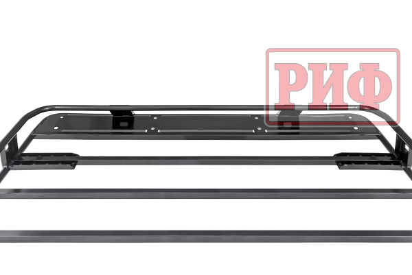 Багажник экспедиционный (корзина) РИФ 1350x2100 мм Toyota Land Cruiser 78 (высота крепежа 199 мм)
