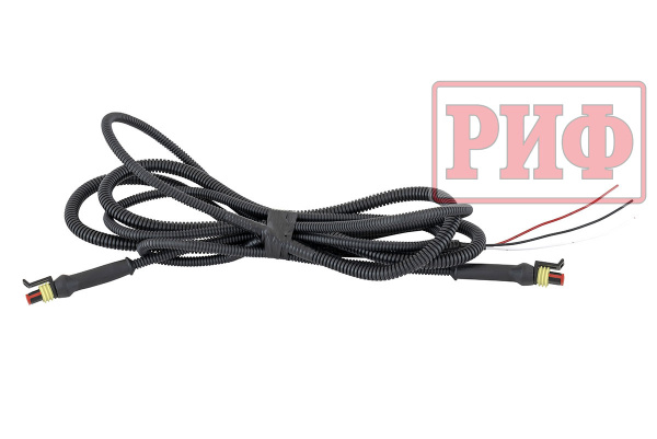 Бампер РИФ силовой задний УАЗ Буханка с фонарями, калиткой, возможностью установки фаркопа, лифт 65 мм