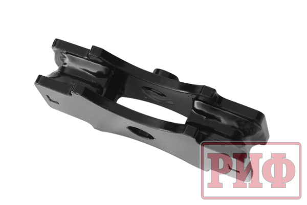 Проставка РИФ рессора-мост УАЗ Буханка для рессор шириной 45 мм, лифт 30 мм, диаметр отверстия и оси 16мм