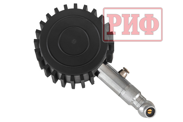 Манометр 2" РИФ (черн.) от 0 до 1 атм.