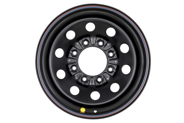 Диск усиленный Ford F250 стальной черный 8x170 9xR17 d124.7 ET-20