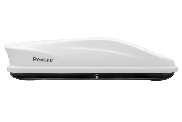 Бокс автомобильный на крышу Pentair PYTHON 450L белый глянец, двусторонний