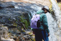 Рюкзак туристический Naturehike 18 л, ПВХ, фиолетовый