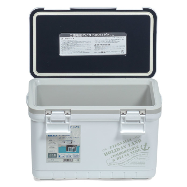 Термобокс SHINWA Holiday Land Cooler 11H белый Термобокс SHINWA Holiday Land Cooler 11H белый