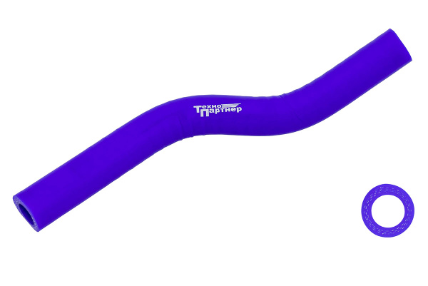 Шланг слива масла от турбокомпрессора дв. ЗМЗ-514 силикон армированный