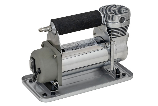 Компрессор автомобильный переносной YURUI 12В 75 л/мин 13,6 атм