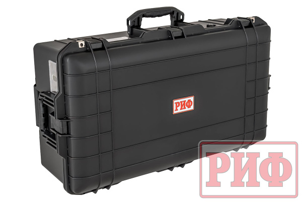 Кейс защитный ударопрочный РИФ 609х478х334 мм IP67 на колесах с телескопической ручкой