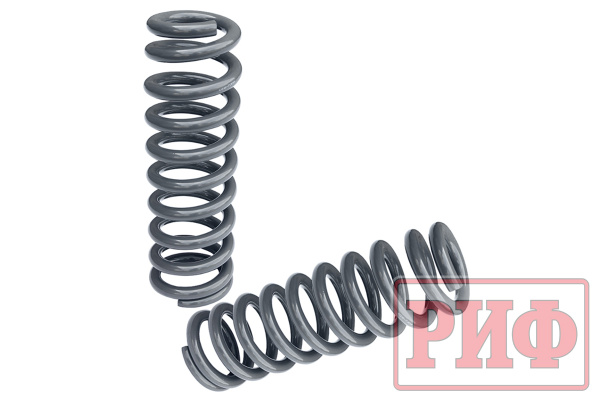 Пружины РИФ передние Toyota Hilux 2005-2014, 2015+, Land Cruiser Prado 120 , FJ Cruiser, Haval H9, Sollers ST6, ST8, Jac T6, T8, GW Poer 0-30 кг лифт 30 мм