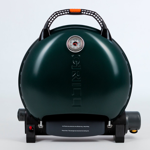Гриль газовый O-GRILL 700T bicolor черный-зеленый (в комплекте адаптер тип А) Гриль газовый O-GRILL 700T bicolor черный-зеленый (в комплекте адаптер тип А)