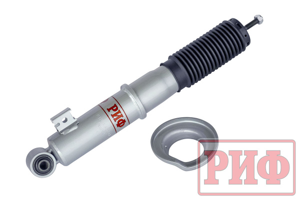 Амортизатор РИФ передний газовый Mitsubishi L200 2005+, Pajero Sport II, III 2009+ лифт 40 мм Амортизатор РИФ передний газовый Mitsubishi L200 2005+, Pajero Sport II, III 2009+ лифт 40 мм