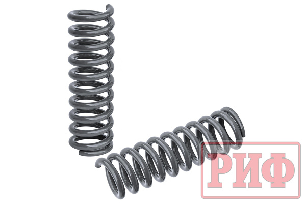 Пружины РИФ передние Nissan Navara D40 2005- +50 кг лифт 2
