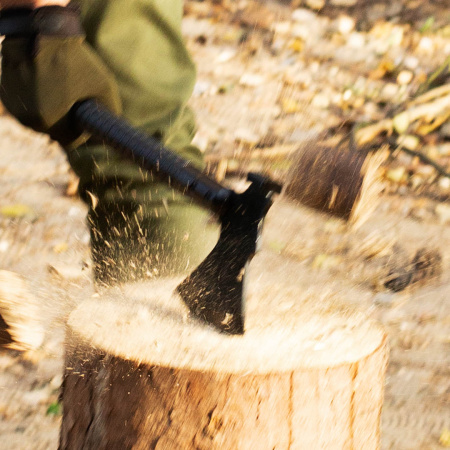 9 Топор многофункциональный ADIMANTI AXE-003