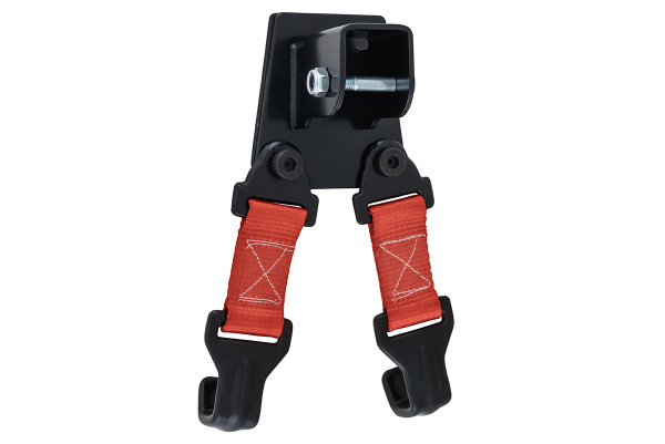 Крюк для реечного домкрата (красный)