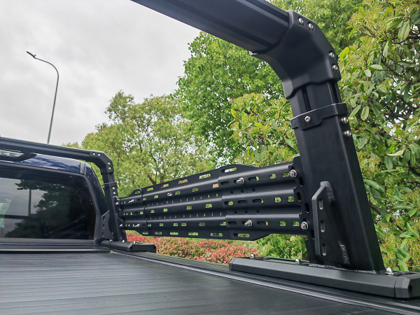 Силовой каркас-кунг Baja Racing (тип А) с 2-мя малыми раздвижными боковыми панелями Mitsubishi L200, Isuzu D-MAX, Nissan Navara