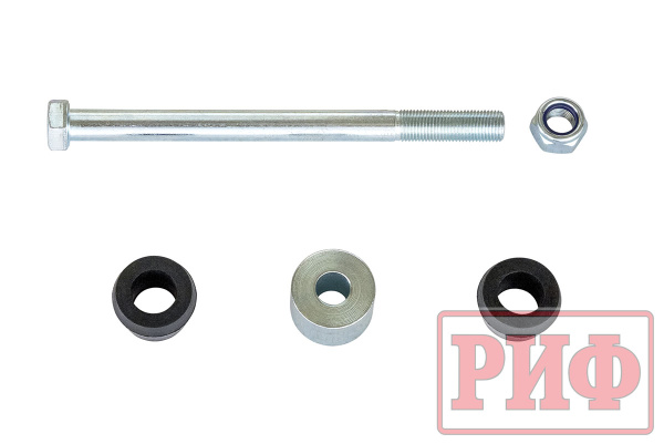 Амортизатор усиленный РИФ задний Нива 2121, 21213 лифт 50 мм