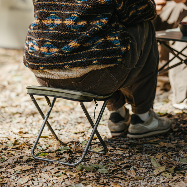 3 Табурет Naturehike Yamami XL01 складной, 29,5х22,5х28,5 см, до 160 кг, зеленый