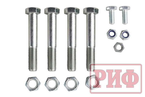 Кастор плата РИФ для УАЗ Патриот, Хантер под лифт 50 мм