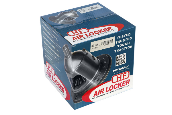 Блокировка переднего/заднего дифференциала HF пневматич. (без компрессора) для Toyota LC70, 80 9,5