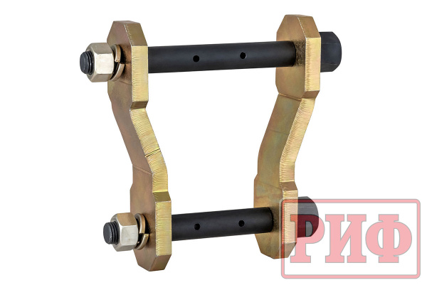 Серьга РИФ задней рессоры Mitsubishi L200 2015+ Серьга РИФ задней рессоры Mitsubishi L200 2015+