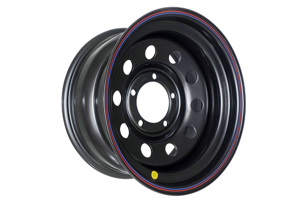 Диск усиленный УАЗ стальной черный 5x139,7 8xR16 d110 ET+15