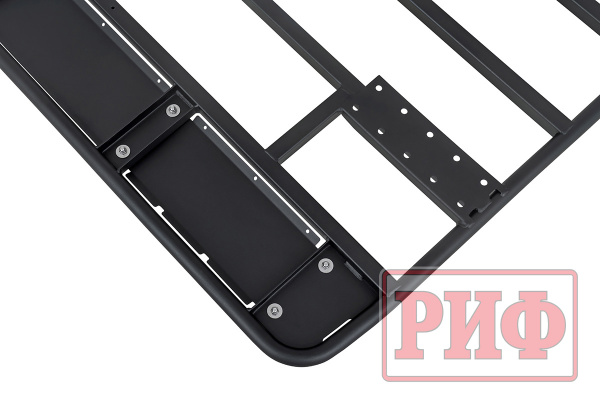 Багажник (платформа без крепежа) РИФ 1200x1400 мм пикапы, Нива (4 опор.)