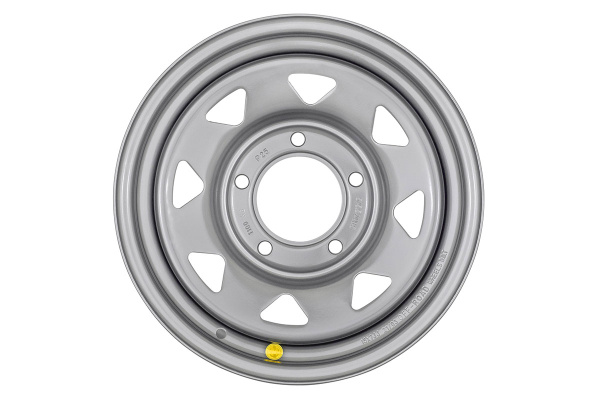 Диск усиленный для ВАЗ НИВА (до 2018 г.) стальной 5x139,7 7xR15 ET+25 (треуг.)