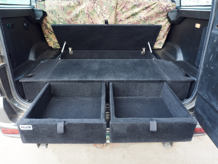 Органайзер в багажник "Экспедиция" для УАЗ Патриот с 2015г.в.