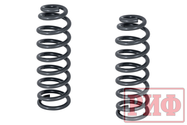 Пружины РИФ передние SsangYong Rexton 2 и XVT (после 2012 г), 30 мм лифт +50 кг Пружины РИФ передние SsangYong Rexton 2 и XVT (после 2012 г), 30 мм лифт +50 кг