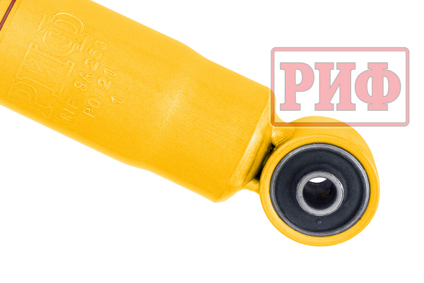 Амортизатор РИФ усиленный задний масляный Nissan Pathfinder R51 лифт 50 мм