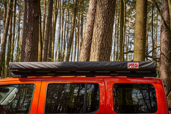 Маркиза автомобильная РИФ 2х2,5 м, черная