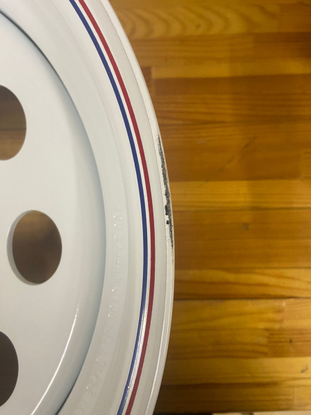 2 Диск усиленный Тойота Ниссан стальной белый 6x139,7 8xR17 d110 ET-10 (уценка) 2 Диск усиленный Тойота Ниссан стальной белый 6x139,7 8xR17 d110 ET-10 (уценка)