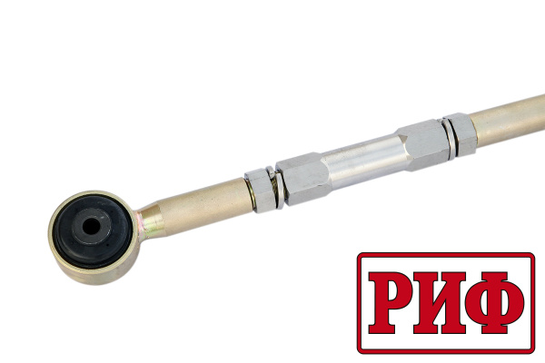 Тяга Панара РИФ регулируемая передняя Nissan Patrol Y61 (лев. руль) 2000-2015 Тяга Панара РИФ регулируемая передняя Nissan Patrol Y61 (лев. руль) 2000-2015