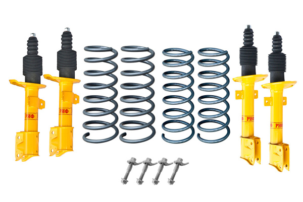 Лифт-комплект РИФ для Renault Duster (2010-2022), Nissan Terrano III 2004+ 4х4 лифт 40 мм