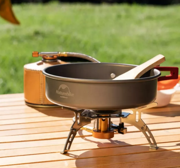 3 Горелка газовая Naturehike  портативная 3кВт