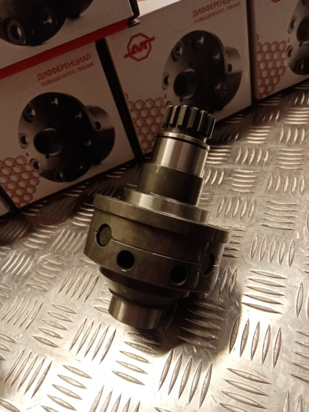 Дифференциал 4-х сателлитный раздаточной коробки Нива/Шевроле Нива 24 шлица