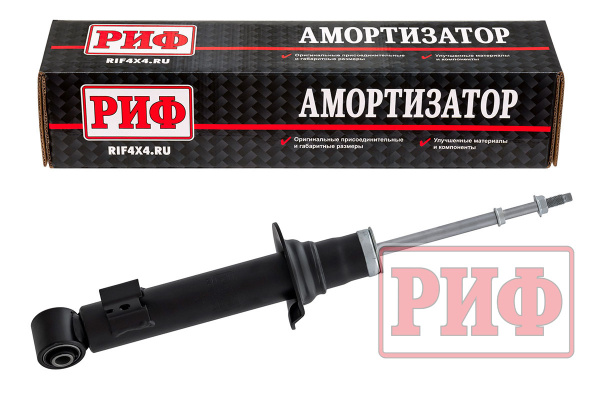 Амортизатор РИФ передний газовый Mitsubishi L200 2005-2023 штатный OEM 4062A111