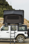 Палатка на крышу автомобиля Wild Land Desert Cruiser 120 Pro с лестницей