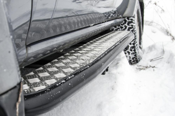 Пороги РИФ съемные Toyota LC80