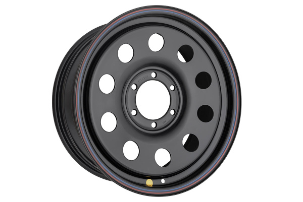 Диск усиленный стальной черный 6x139,7 7,5xR18 d110 ET+25