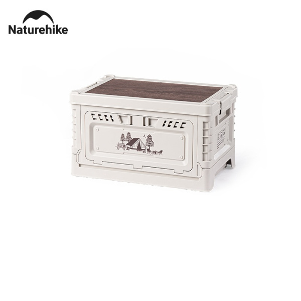 Ящик туристический Naturehike 25 л, трансформер, со столешницей, бежевый Ящик туристический Naturehike 25 л, трансформер, со столешницей, бежевый