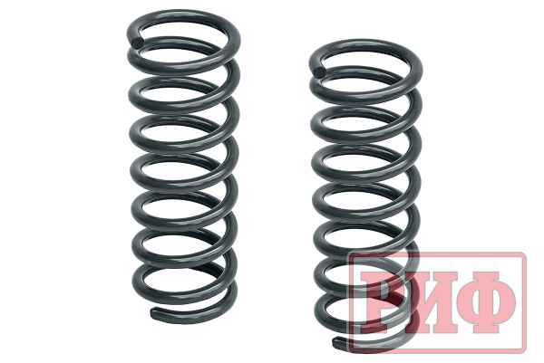Пружины РИФ задние Nissan Pathfinder R51 +250 кг лифт 2